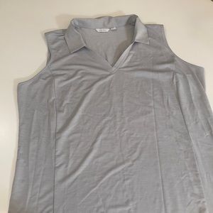 Lady Hagen sleeveless golf shirt